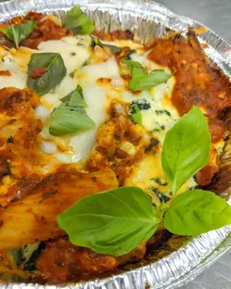 Baked Italian Rigatoni Marinara