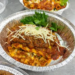 Beef Lasagna with Fresh Parmesan