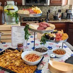 3 Tiered Charcuterie Board