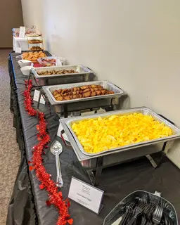 Eggs, Potatoes, and Sausage