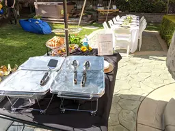 Brunch Catering for a Graduation