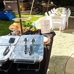 Brunch Catering for a Graduation