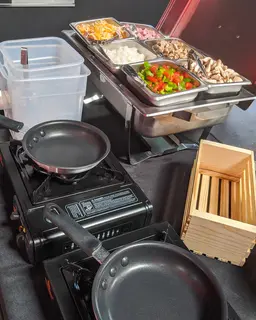 Omelette Bar