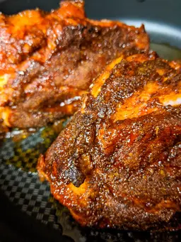 Braised and Seared Pork Shoulder
