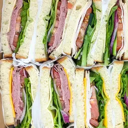 Turkey and Roast Beef Sandwiches