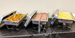 Vegetable hash with sausage and eggs