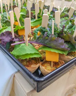 Spinach and Cheese Vegetarian Quiches